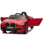 Elektrické autíčko - BMW i4 4x4 JE1009 - červené